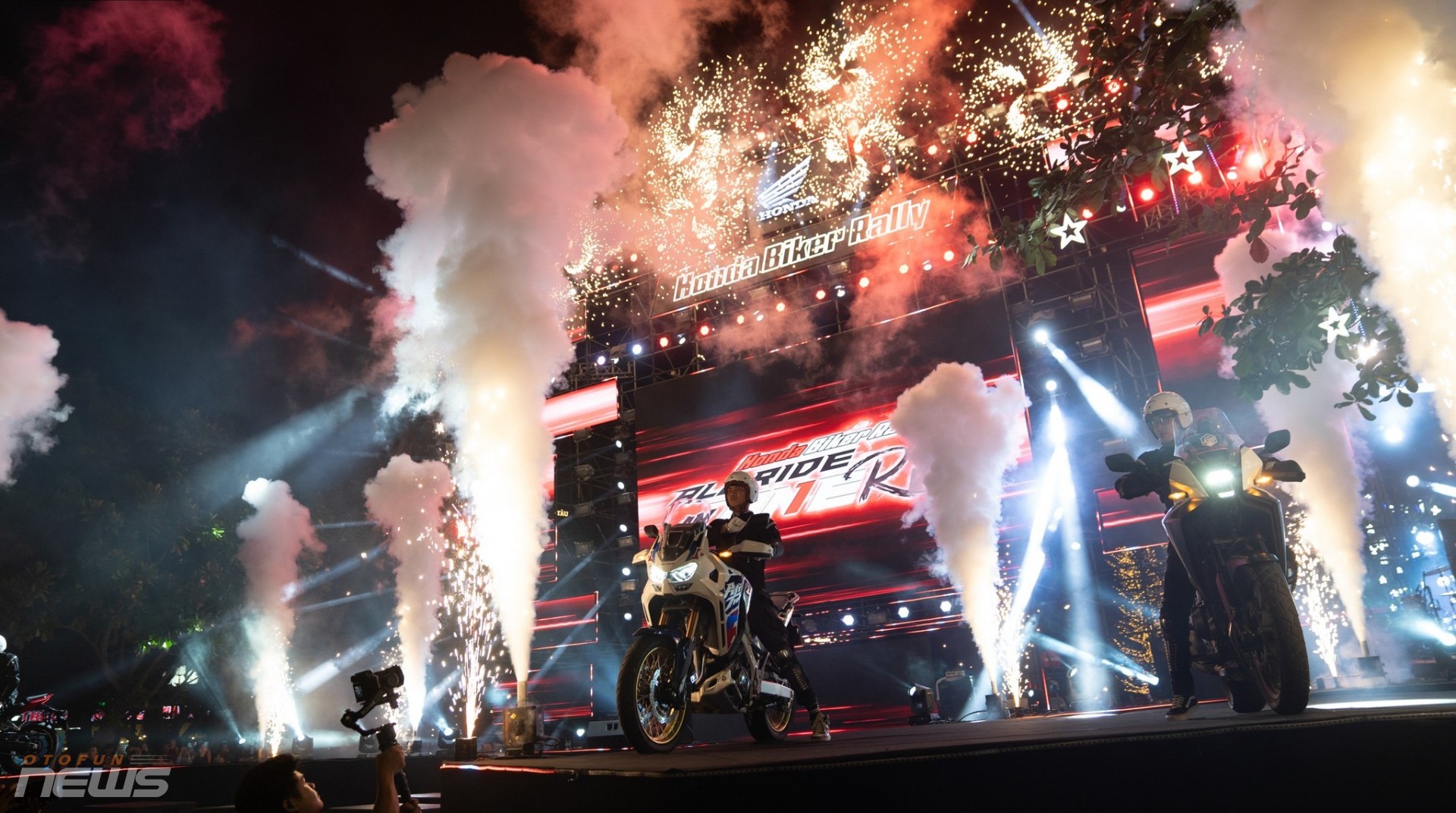 Honda Biker Rally 2025 với sự tham dự của hơn 1.000 tay lái