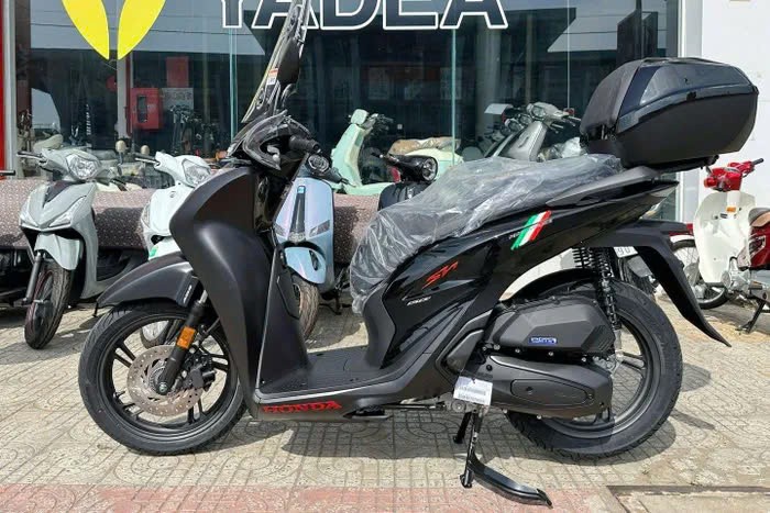 Honda SH150i 2025 bản đặc biệt, giá hơn 200 triệu đồng về Việt Nam
