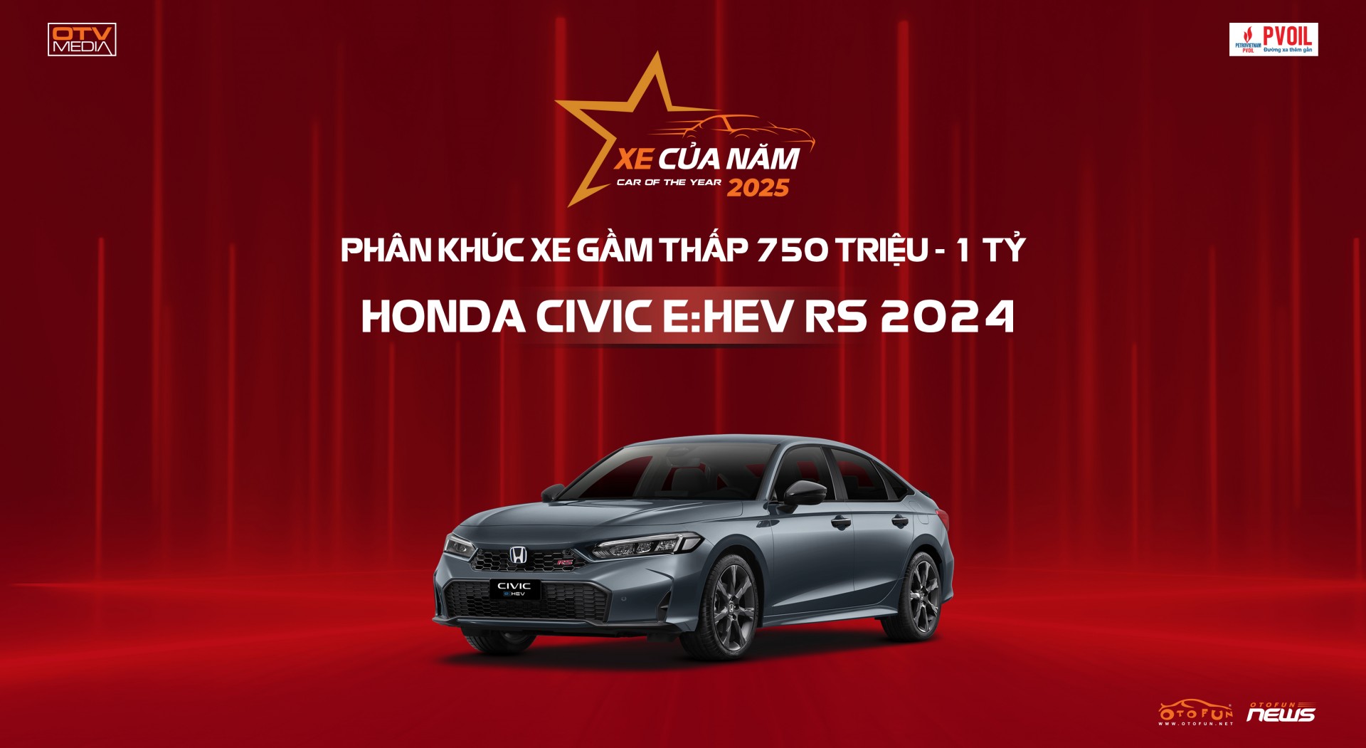 Danh hiệu XE CỦA NĂM 2025 thuộc về Toyota Camry 2024 2.5 HEV Top