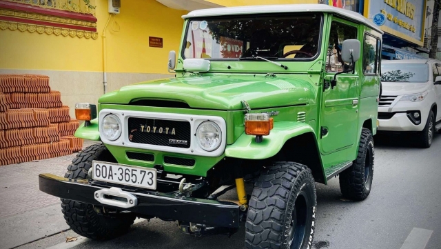 Tay chơi xe cổ và câu chuyện 'đống sắt vụn biết kể chuyện'