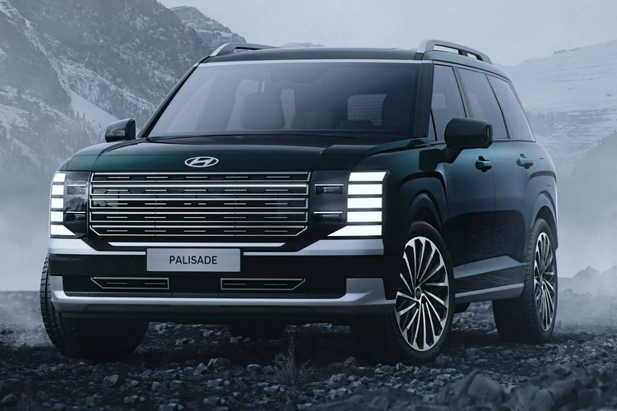 Hyundai Palisade 2025 tạo nên cơn sốt tại Hàn Quốc