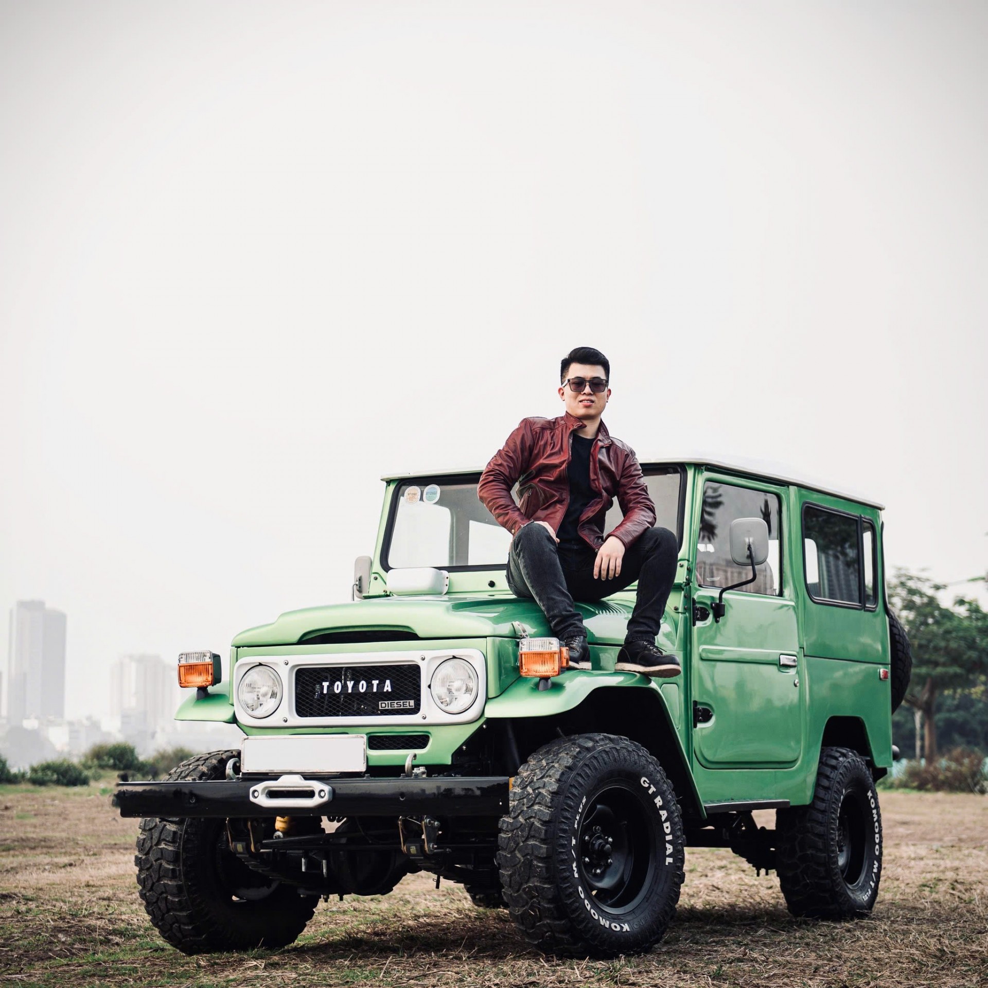 Tay chơi xe cổ và câu chuyện 'đống sắt vụn biết nói' Tay chơi xe cổ và câu chuyện 'đống sắt vụn biết nói'