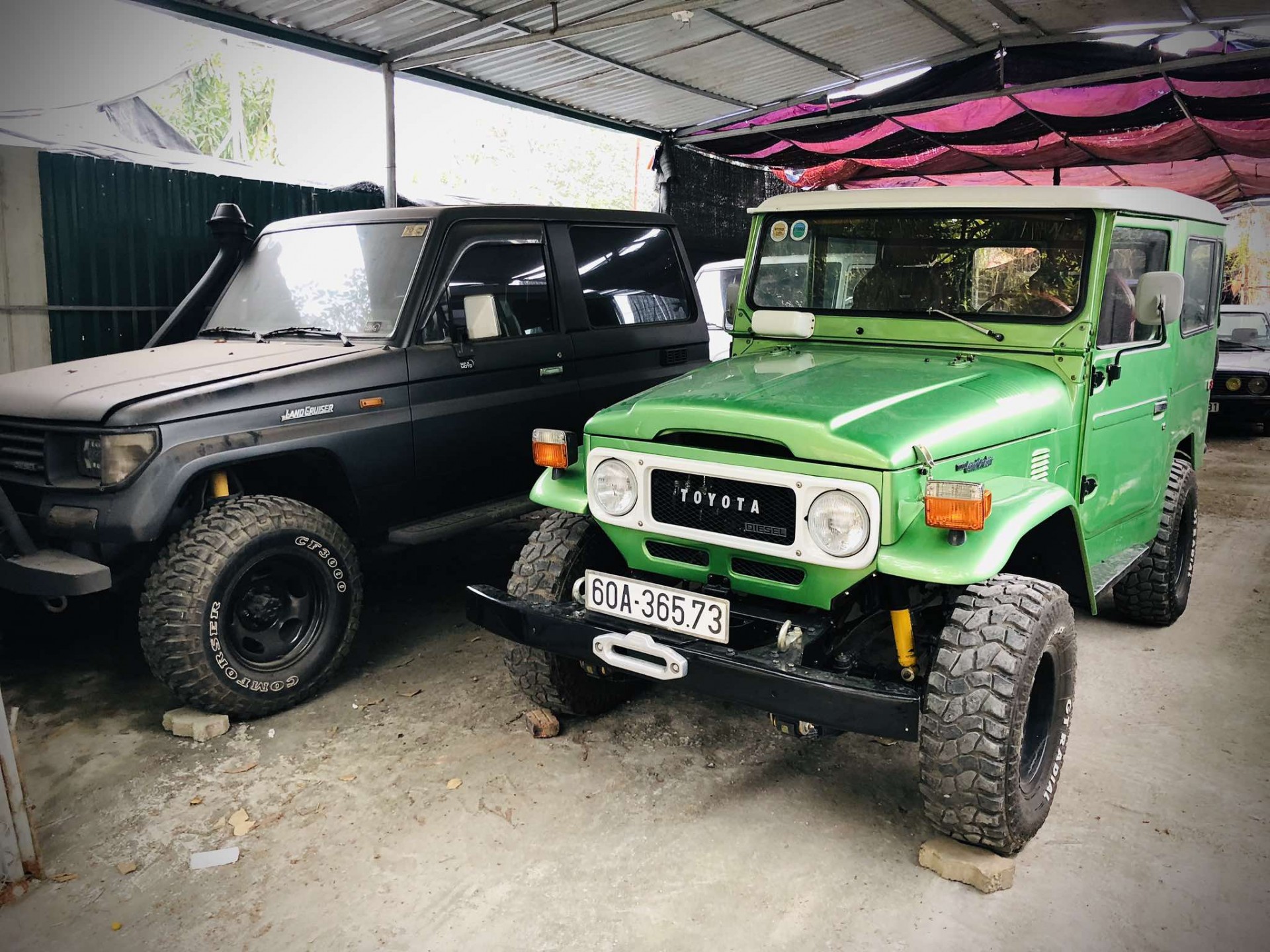 Tay chơi xe cổ và câu chuyện 'đống sắt vụn biết nói' Tay chơi xe cổ và câu chuyện 'đống sắt vụn biết nói'