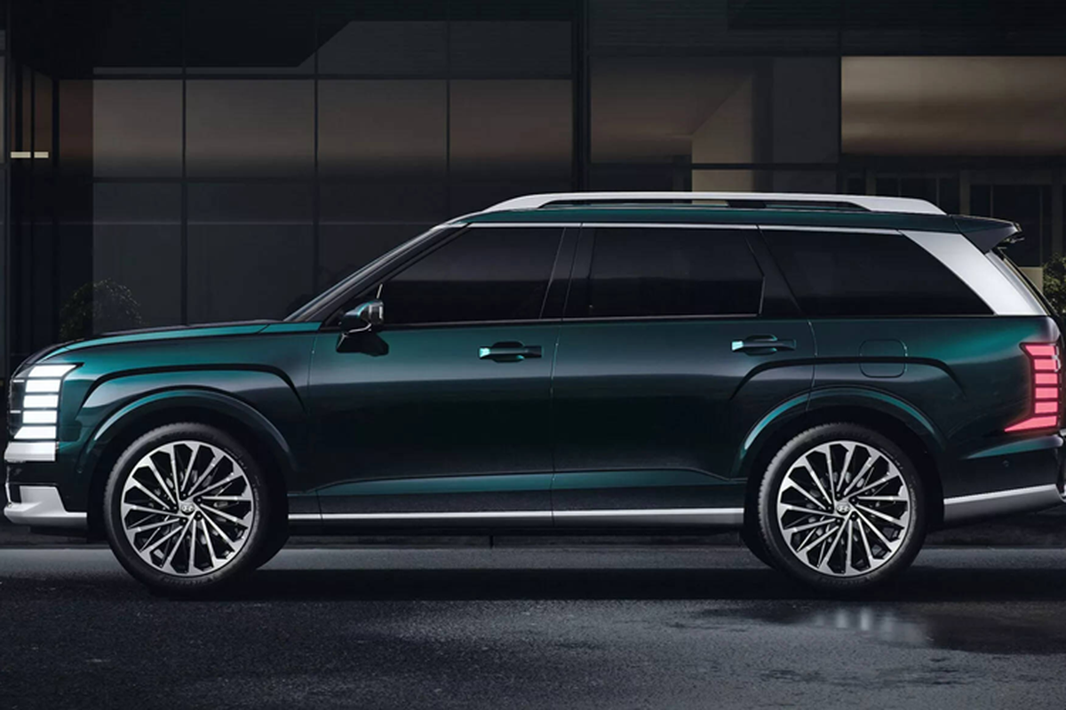 Hyundai Palisade 2025 tạo nên cơn sốt tại Hàn Quốc