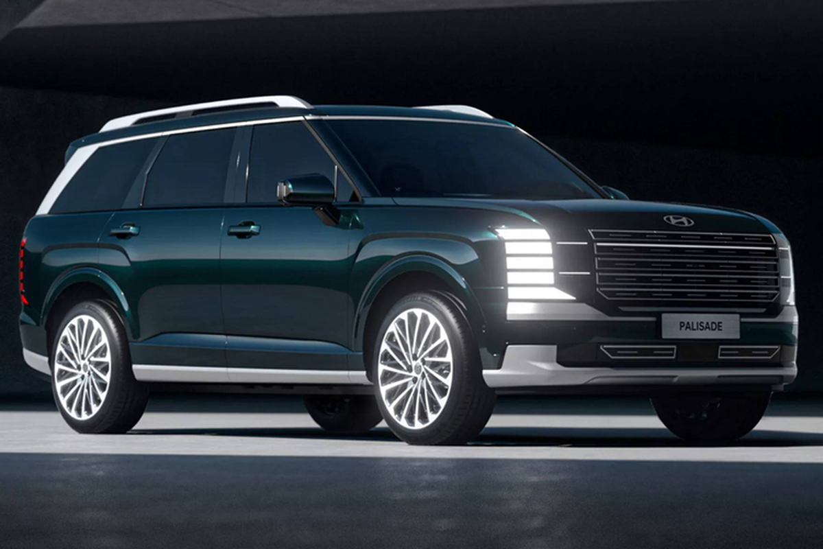 Hyundai Palisade 2025 tạo nên cơn sốt tại Hàn Quốc