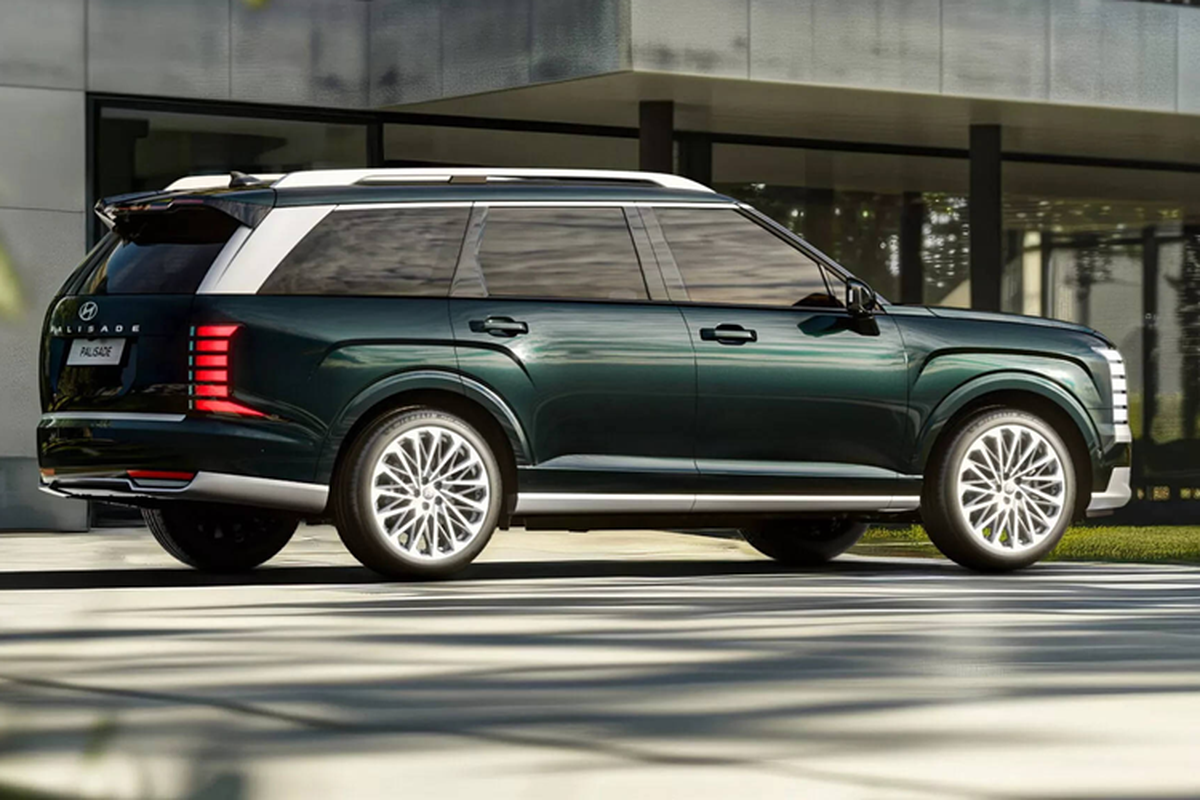 Hyundai Palisade 2025 tạo nên cơn sốt tại Hàn Quốc