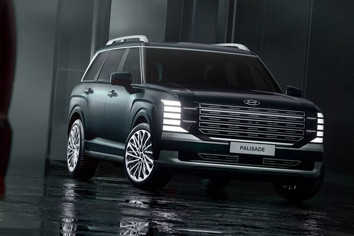 Hyundai Palisade 2025 tạo nên cơn sốt tại Hàn Quốc