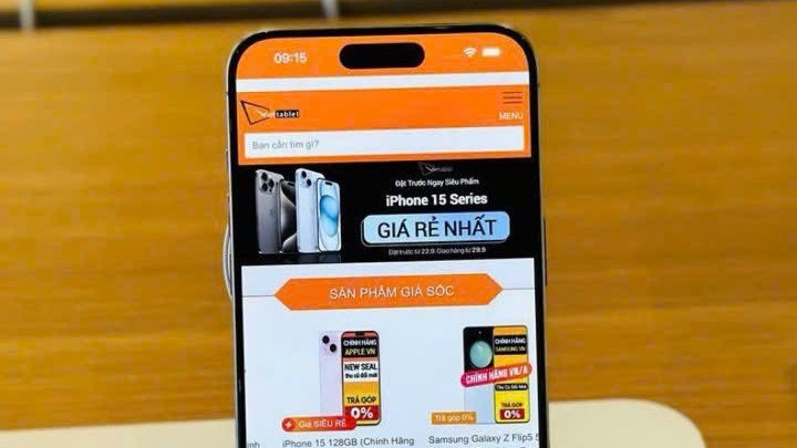 Cập nhật giá bán iPhone 14 và iPhone 15 series dịp cận tết 2025