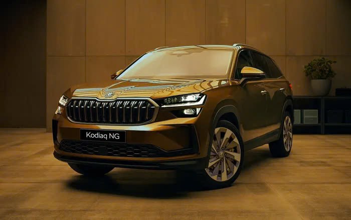 Mở bán Skoda Kodiaq 2025, giá dự đoán cao nhất 1,6 tỷ đồng