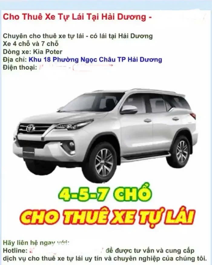 Thuê xe tự lái ngày Tết tăng giá, cọc tới 30 triệu đồng, nhiều quy định mới đi kèm