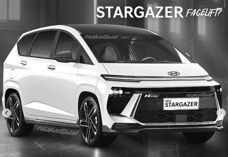 Hyundai Stargazer 2025 sắp ra mắt có thể sớm về Việt Nam