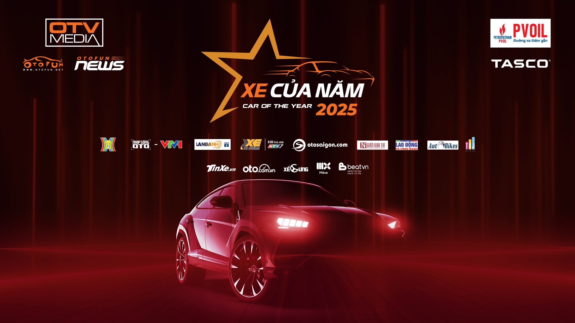 XE CỦA NĂM 2025: Sự kiện nổi bật ngành xe đầu năm