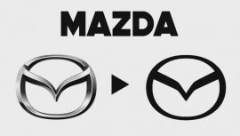 Mazda đổi logo sau 28 năm