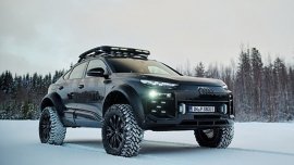 Hé lộ ô tô điện địa hình: 'Quái thú' Audi Q6 e-tron Offroad