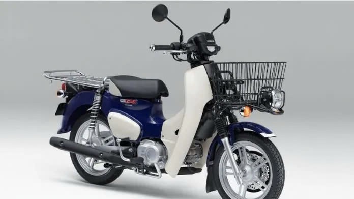 Ra mắt Honda Super Cub 110 phiên bản 2025