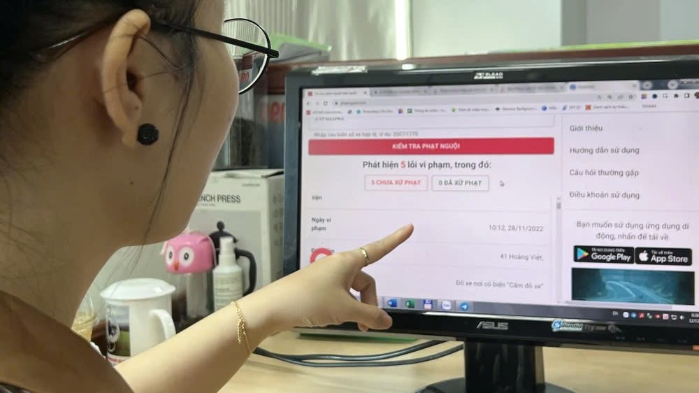 Dính nhiều lỗi phạt nguội có bị cộng dồn thời gian phạt tước giấy phép?