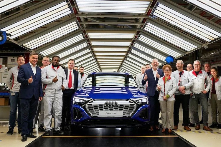 Audi Q8 e-tron ngừng sản xuất vào cuối tháng 2/2025