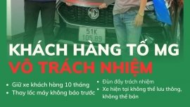 Khách mua MG ZS tố hãng thay lốc máy không thông báo nên không thể đăng kiểm và sử dụng xe