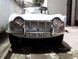 Triumph TR4: Hành trình kỷ niệm và đam mê hơn 50 năm, từ nhập khẩu Pháp đến khi về tay Qua Vũ