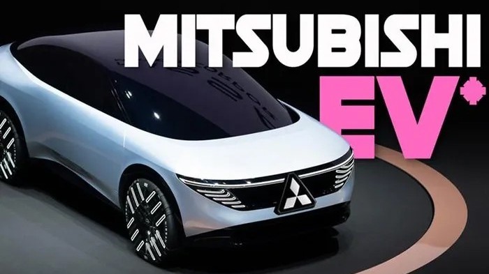 Crossover điện Mitsubishi hoàn toàn mới ra mắt năm 2026