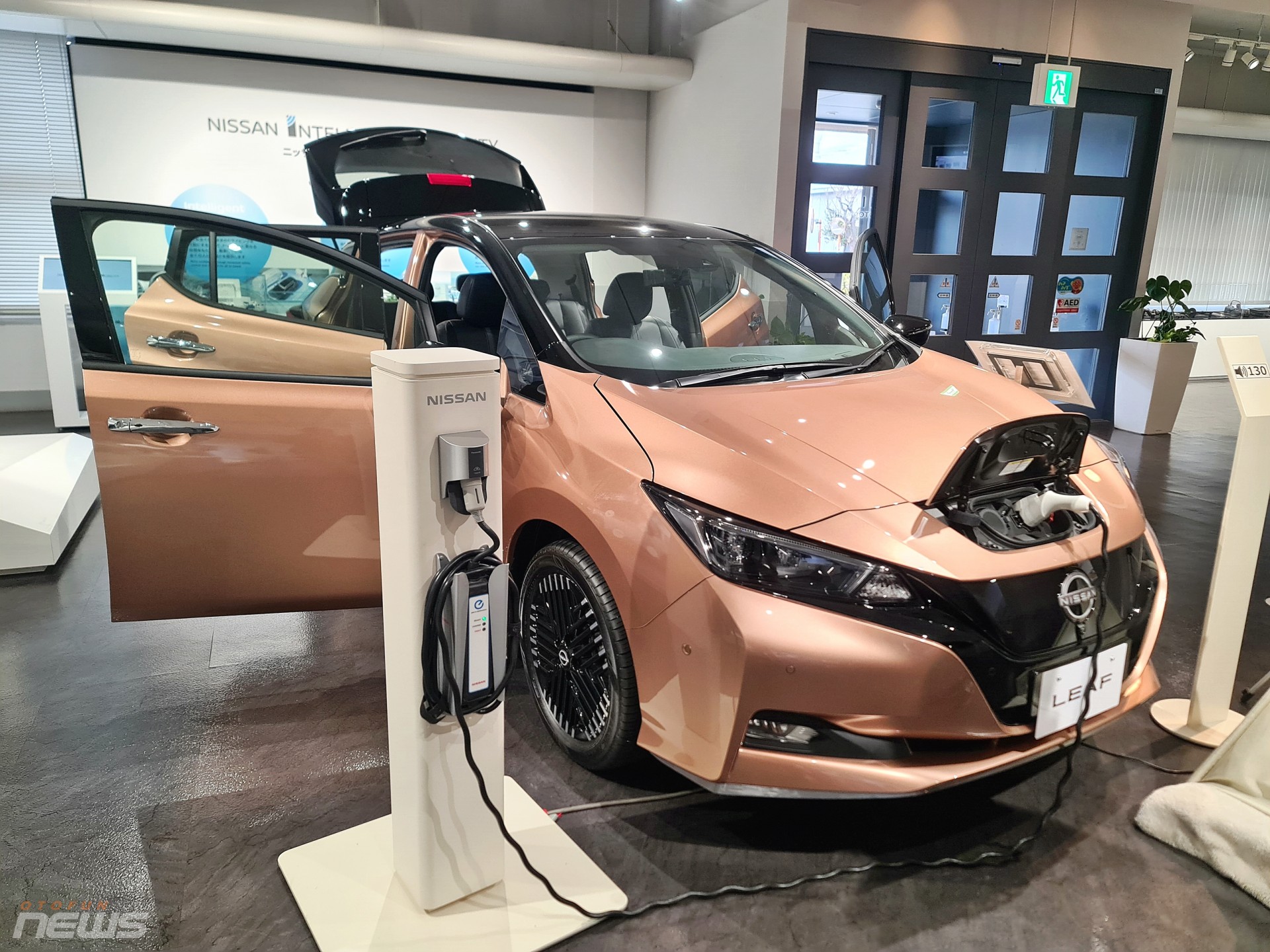 Dạo quanh một vòng tại bảo tàng động cơ Nissan
