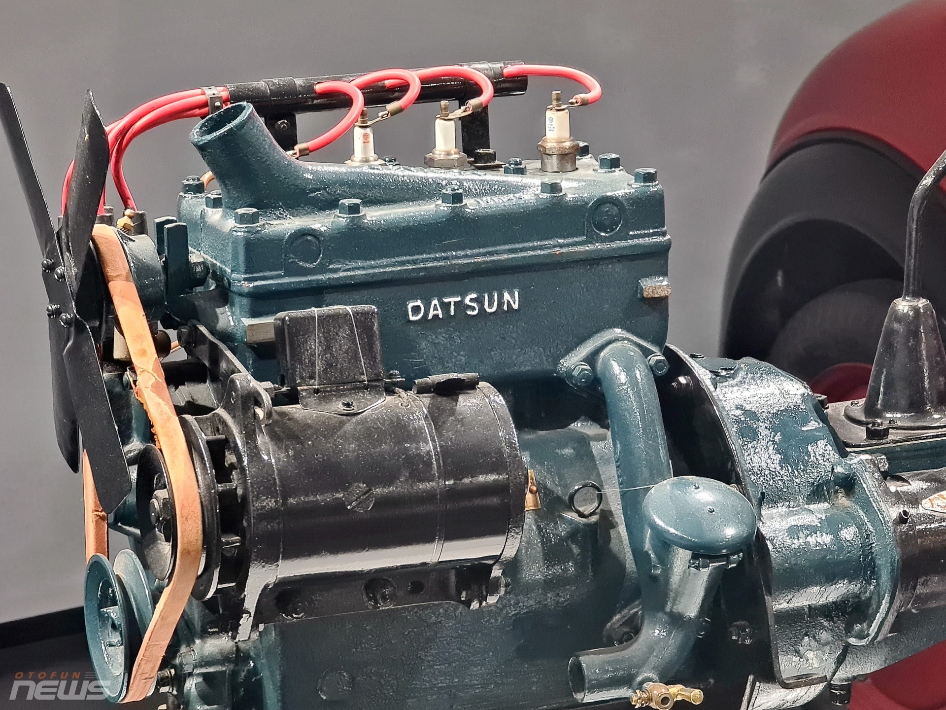OFer kể chuyện đi thăm bảo tàng động cơ Nissan tại Nhật Bản