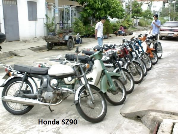 Tìm hiểu về Honda 90, chiếc xe trứ danh thập niên 1970-1980 Tìm hiểu về Honda 90, chiếc xe trứ danh thập niên 1970-1980