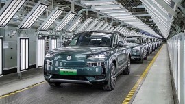 Thêm mẫu xe đắt tiền của BYD sắp ra mắt tại Việt Nam là Denza N9