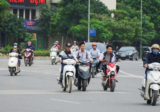 Giao xe cho người không có giấy phép lái xe máy phạt bao nhiêu?