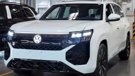 Lộ hình ảnh Volkswagen Teramont Pro 2025 hoàn toàn mới