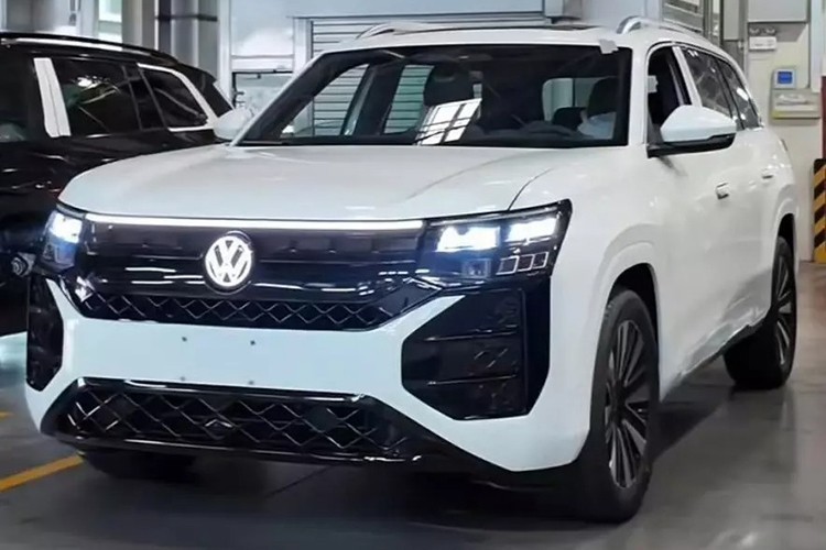 Lộ diện Volkswagen Teramont Pro 2025 hoàn toàn mới