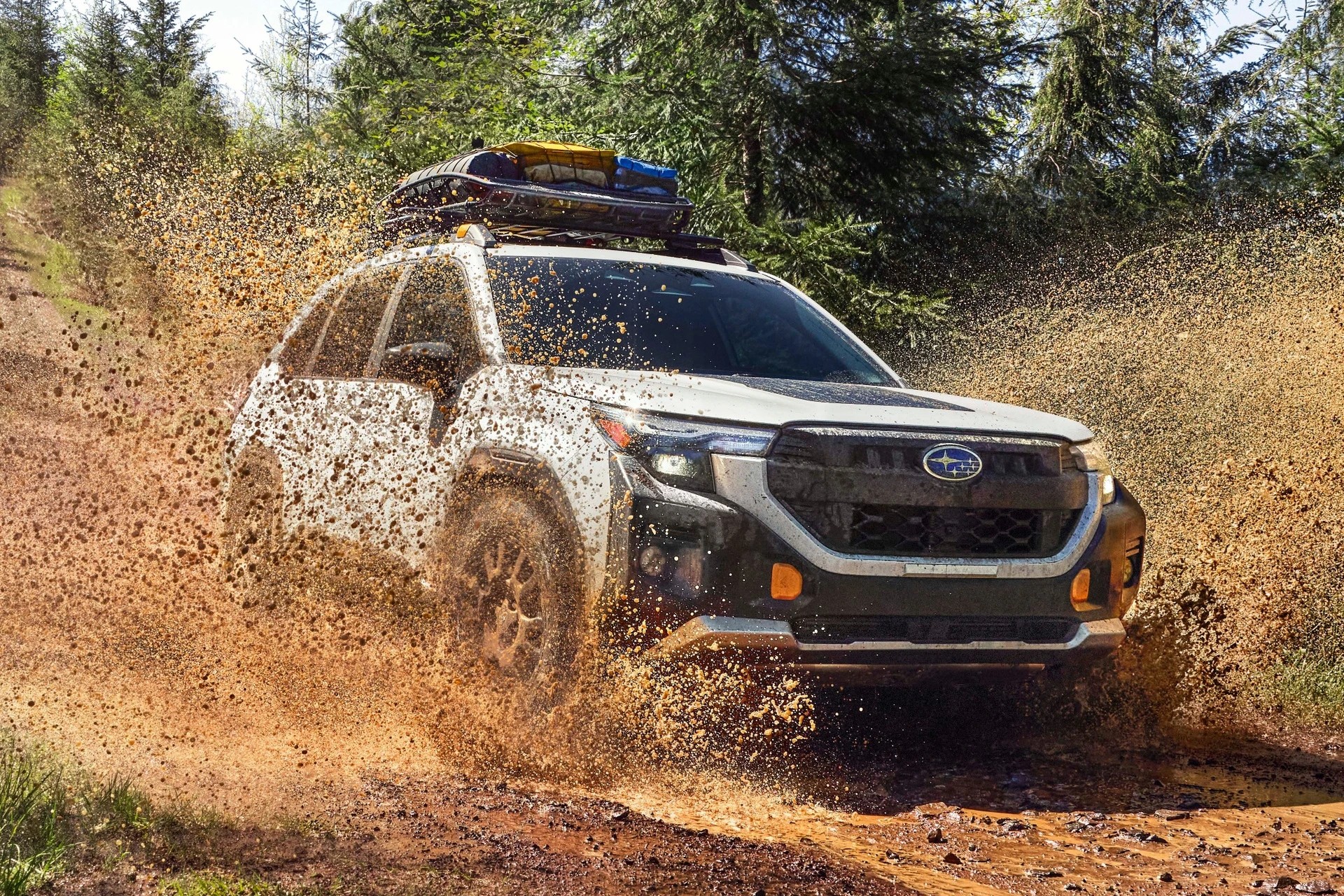 Subaru Forester có thêm phiên bản chuyên dành cho off-road