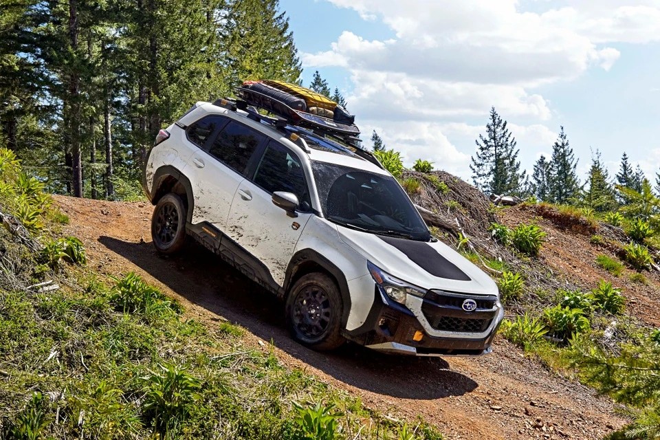 Subaru Forester có thêm phiên bản chuyên dành cho off-road