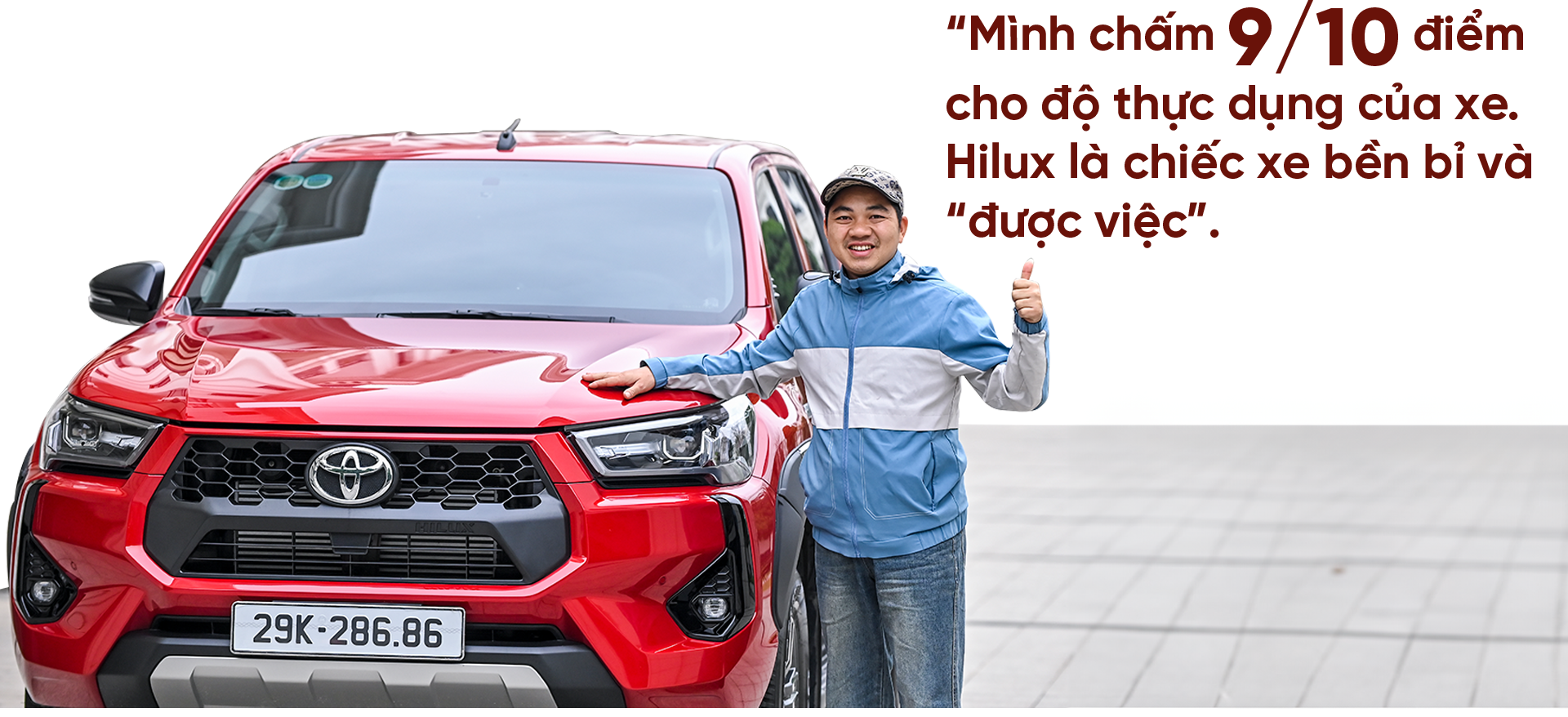 Chọn bán tải thực dụng, chọn Toyota Hilux