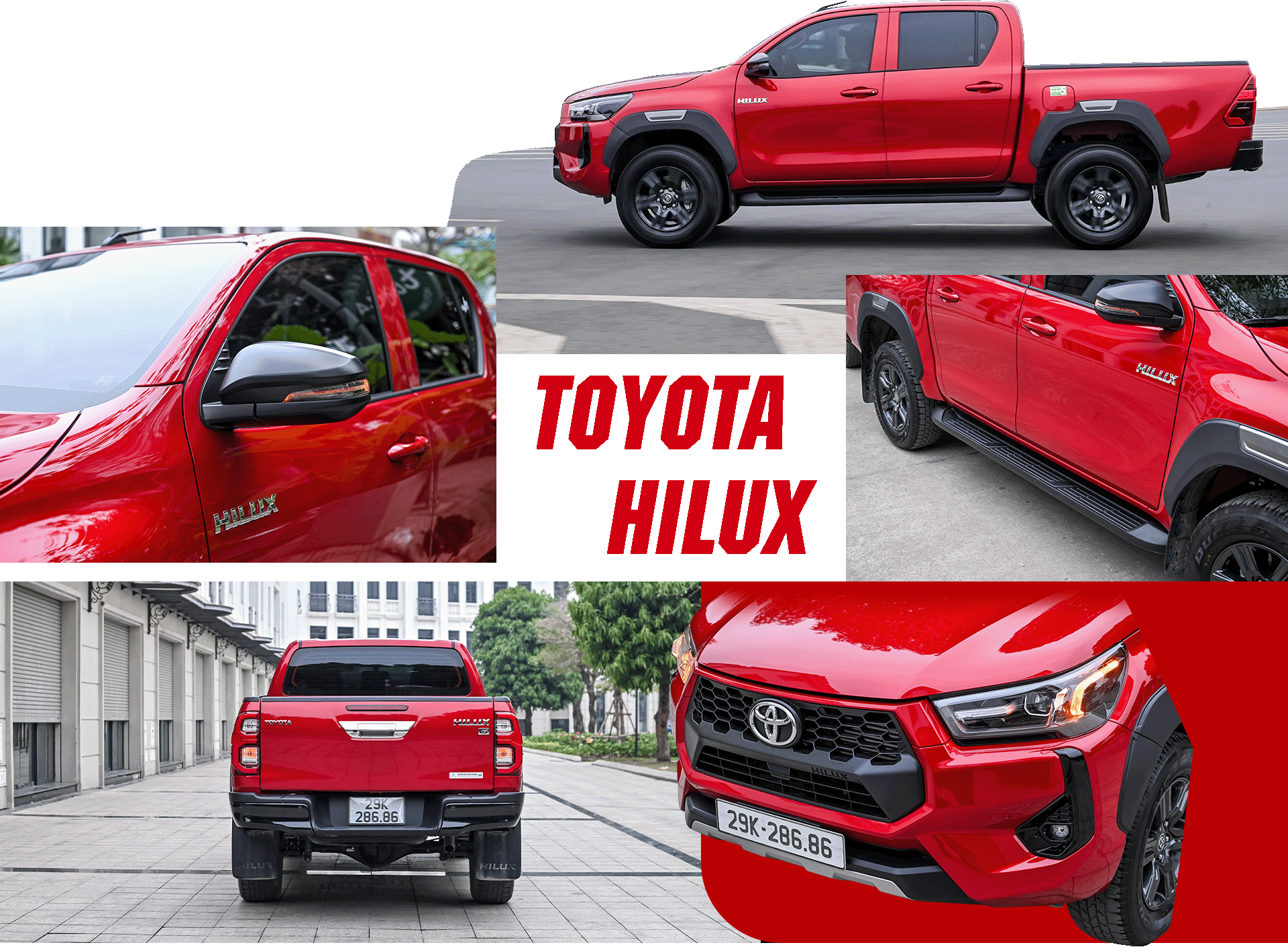 Chọn bán tải thực dụng, chọn Toyota Hilux