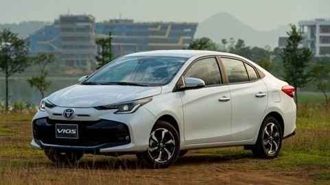 Toyota Vios bán chạy nhất phân khúc sedan cỡ B năm 2025