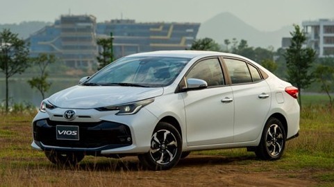 Toyota Vios bán chạy nhất phân khúc sedan cỡ B năm 2025