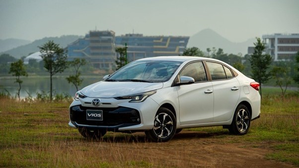 Sedan bán chạy nhất Việt Nam gọi tên Toyota Vios và đây là lý do