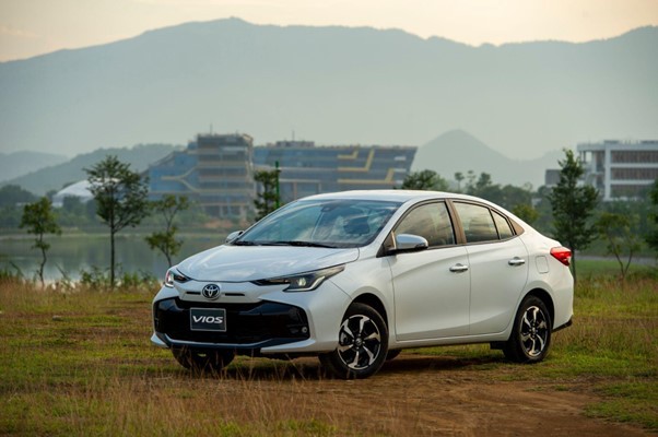 Toyota Vios bán chạy nhất phân khúc sedan cỡ B năm 2025