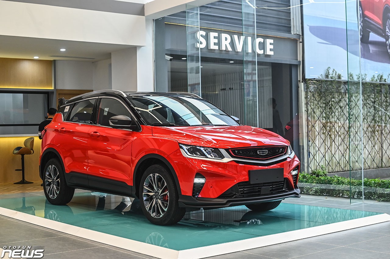 Giá Geely Coolray đắt hay rẻ so với các đối thủ cùng phân khúc SUV cỡ B?