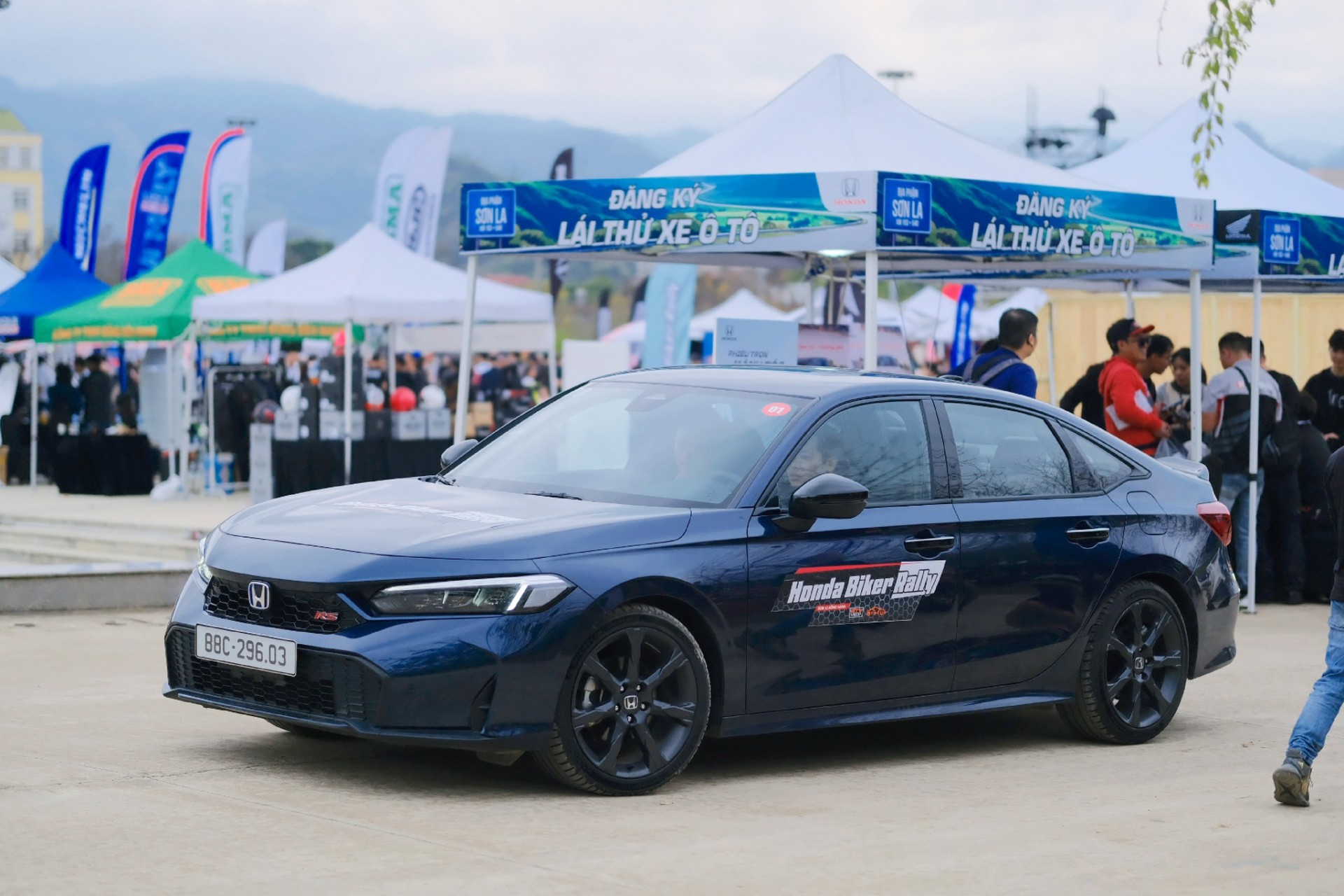 Honda Biker Rally 2025 Sơn La - khi hành trình không chỉ là những cung đường