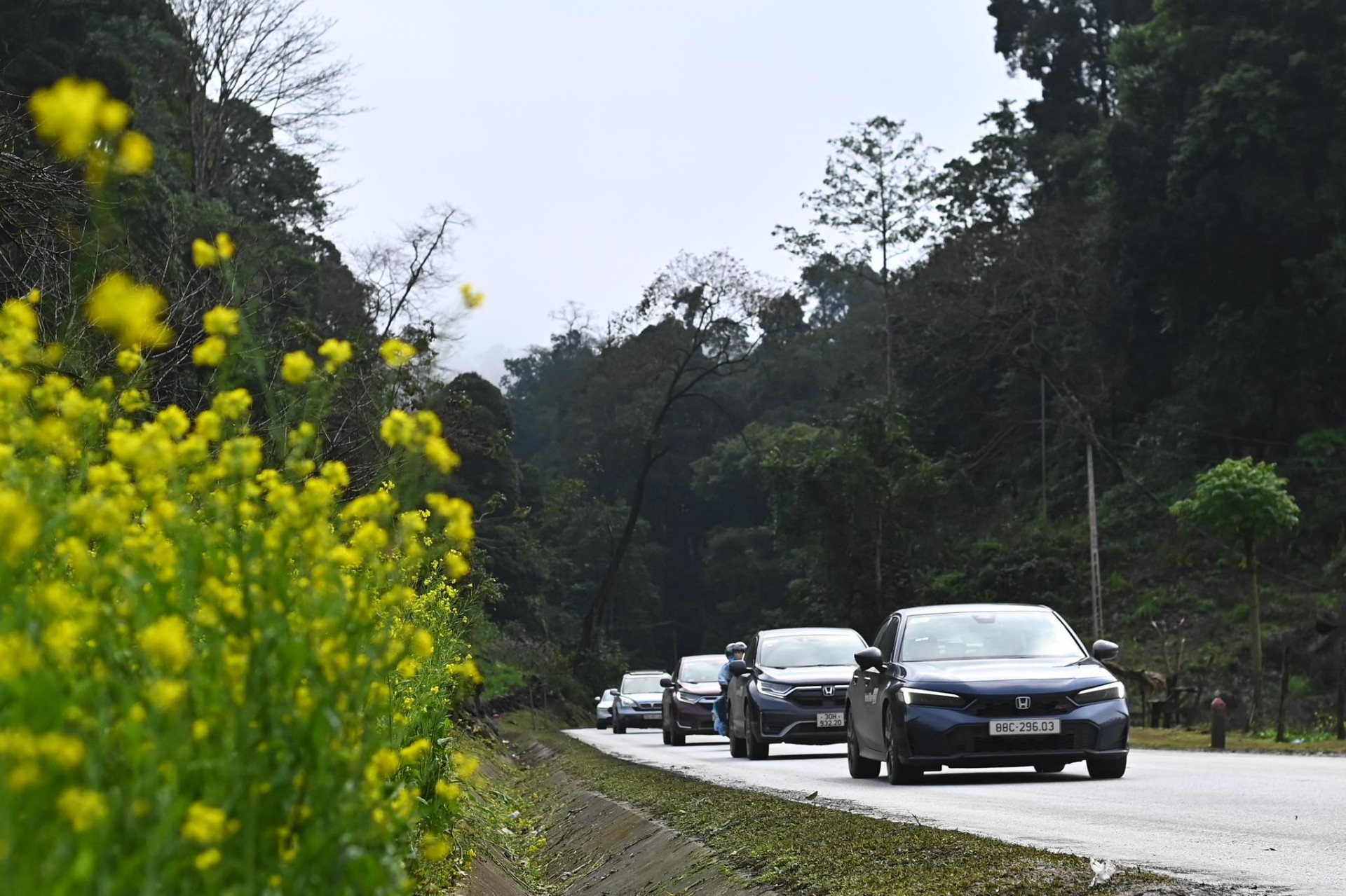 Honda Biker Rally 2025 Sơn La - khi hành trình không chỉ là những cung đường