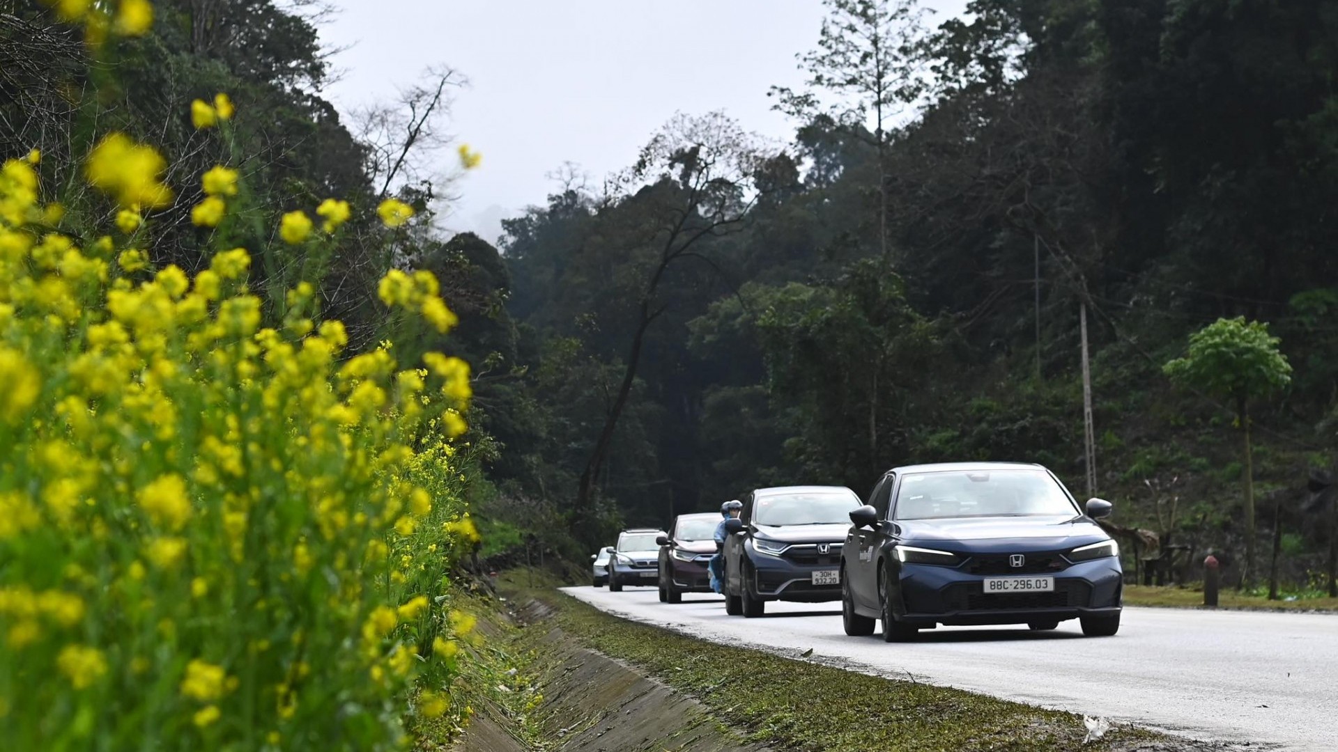 Đại tiệc cảm xúc trong ngày đầu tiên diễn ra sự kiện Honda Biker Rally 2025 Sơn La