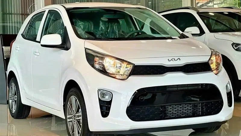 Kia Morning giảm từ 5 xuống còn hai phiên bản bán tại Việt Nam