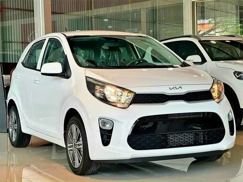 Kia Morning giảm từ 5 xuống còn hai phiên bản bán tại Việt Nam