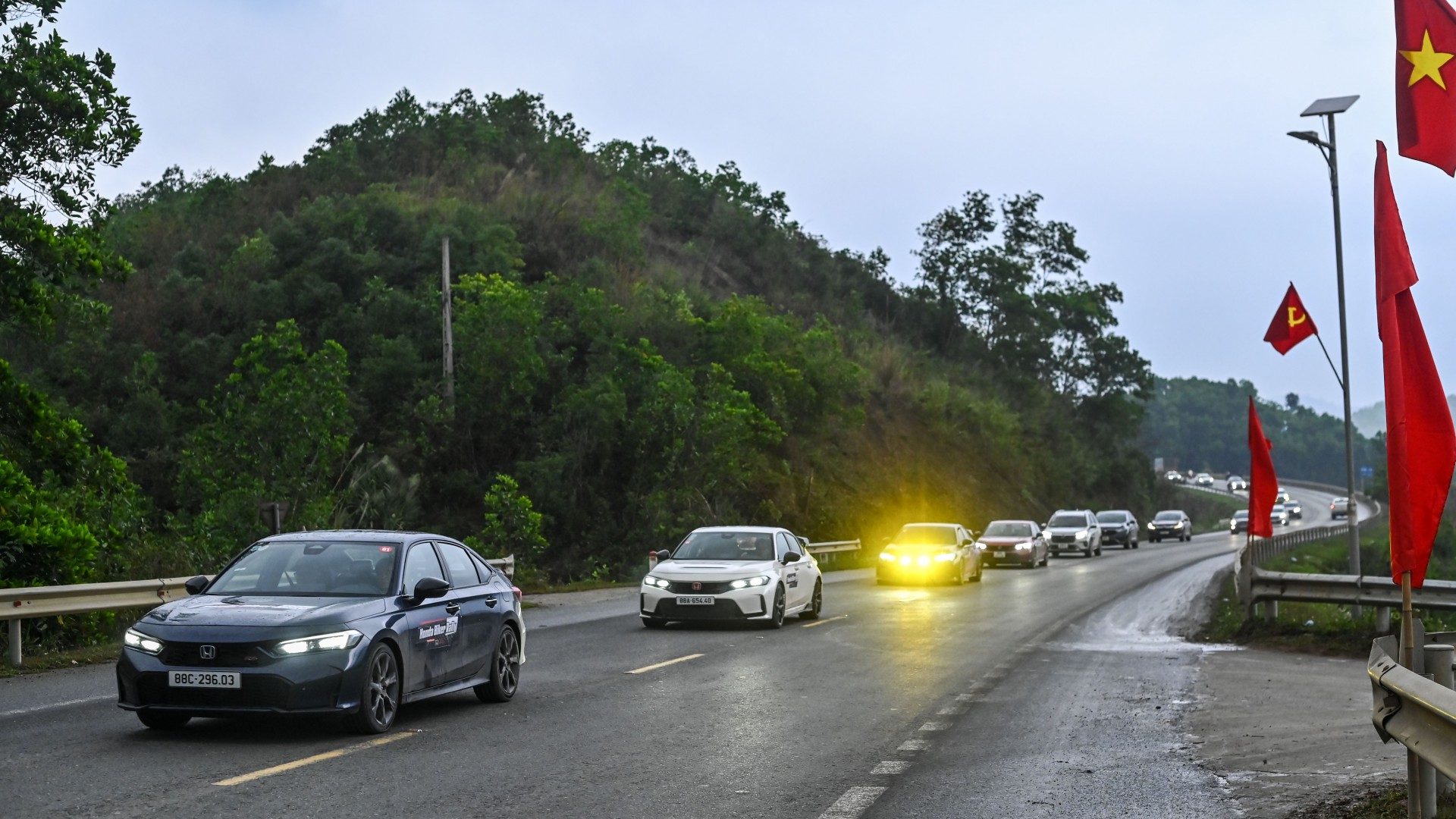 Honda Biker Rally 2025 Sơn La - khi hành trình không chỉ là những cung đường