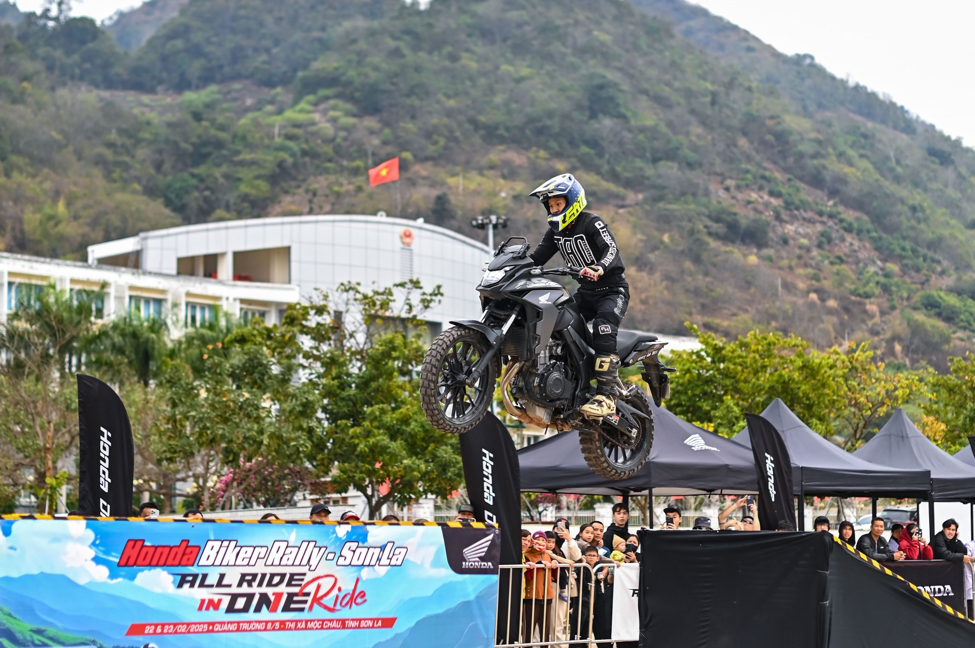 Honda Biker Rally 2025 Sơn La - khi hành trình không chỉ là những cung đường