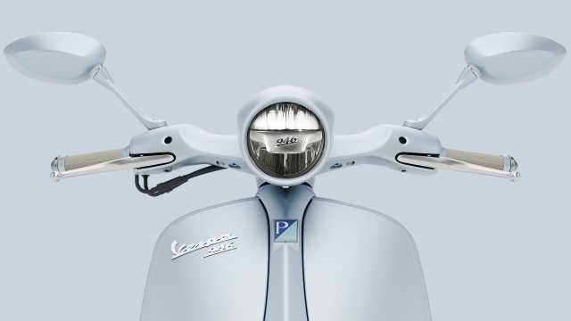 Vespa 946 phiên bản rắn ra mắt, màu sơn cực lạ, giá đắt hơn ô tô