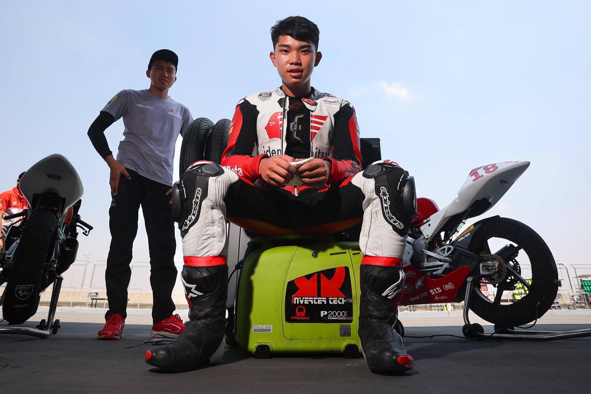 Tay đua trẻ Việt Nam ghi dấu ấn tại chặng 1 Idemitsu Asia Talent Cup 2025