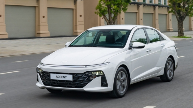 Nhiều mẫu xe Hyundai tiếp tục giảm giá sâu trong tháng 5/2026